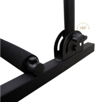 Support de guitare portable multi-positions en métal léger réglable en hauteur K-509B