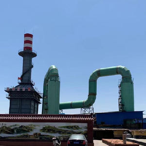 Torre de Pulverización de Absorción para Purificación de Gases Shengrun SR-03 FRP con Superficie Lisa para Depurador de Aire Industrial - Product Image 5