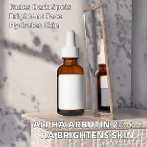 Suero Facial con PDRN, ADN de Salmón, Alfa Arbutina al 2% y Ácido Hialurónico, Ilumina la Piel, Reduce las Manchas, 30 ml - Product Image 2
