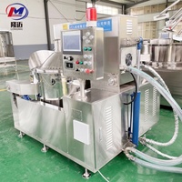 Grande machine à pop-corn industrielle Machine commerciale à pop-corn sucré au caramel au gaz Ligne de production de pop-corn entièrement automatique