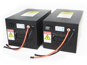 充電式48V 51.2V 120ahリチウムディープサイクルLifepo4バッテリーパックゴルフカート電気自動車用RV E-BOATシティ-ココ - Product Image 3