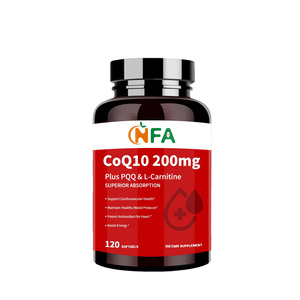 Gélules de CoQ10 à prix réduit, enrichies en Oméga 3 et Vitamine E, pour stimuler l'énergie et soutenir la santé oculaire de toute la famille - Product Image 1