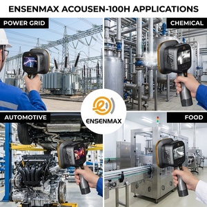 Imager multidimensionnel acoustique/infrarouge <span class=keywords><strong>de</strong></span> haute précision |   Dispositif <span class=keywords><strong>de</strong></span> détection <span class=keywords><strong>de</strong></span> défauts industriels et <span class=keywords><strong>de</strong></span> surveillance des fuites dans les pipelines - Product Image 4