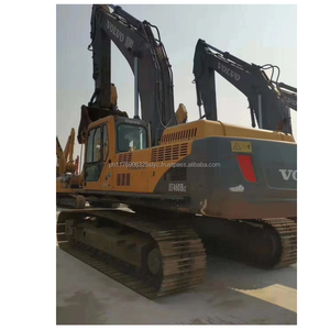 ราคาถูกขนาดใหญ่ใช้รถขุด 46 ตัน 460 Volvo EC460 รถขุดมือสอง Volvo EC460DL 460BLC EC480DL เครื่องขุดมือสอง - Product Image 2