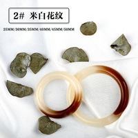 Vente en gros dernière arrivée gros gros anneaux décoratifs en résine boucles tortue en plastique boucle anneau boucles en résine pour bikinis
