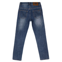 Pantalon en jean délavé bleu foncé, bleu clair et noir pour jeunes garçons de 10 à 15 ans - Fournisseur de vêtements pour garçons Gallant