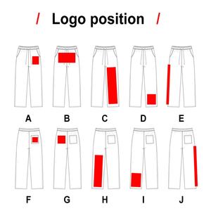 QZFSO personnalisé fané graphique DTG impression Vintage Baggy hommes pantalons de survêtement surdimensionné coton élastique Flare lavage à l'acide pantalons de survêtement - Product Image 6