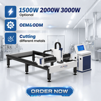 Machine de découpe laser à fibre détachable de précision Raycus avec contrôle Cypcut pour la découpe de métaux, haute productivité, prise en charge par l'IA
