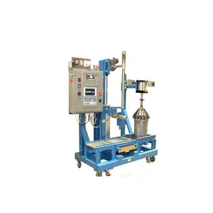 Fully automatic capping machine, 25L chemical liquid automatic conveying capping machine, automatic filling equipment