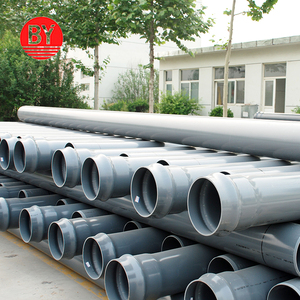 Tuyau <span class=keywords><strong>PVC</strong></span> Baoyi 100% Neuf et Brut - Certifié ISO9001-2008 CE, <span class=keywords><strong>Haute</strong></span> <span class=keywords><strong>Pression</strong></span>, Durée de Vie <span class=keywords><strong>50</strong></span> Ans, Usine du Shandong, OEM/ODM, pour Eau Municipale - Product Image 5