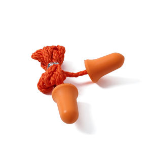 SAFETYBOY YL-1656 <span class=keywords><strong>Tapones</strong></span> para los Oídos Plegables <span class=keywords><strong>de</strong></span> PU Reutilizables, Impermeables y con Reducción <span class=keywords><strong>de</strong></span> Ruido, Color Naranja (Tamaño Estándar), Protección <span class=keywords><strong>Personal</strong></span> - Product Image 1