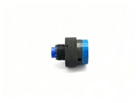 Connecteur Kewei D38999 14 broches, prise en alliage d'aluminium MS27484T8B35PA, compatible avec Amphenol JTG06RT-8-35PA, aviation, mise à la terre