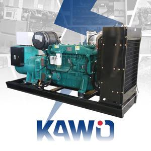 Generatore Diesel Portatile Silenzioso KAWO 200KW/250KW Trifase con Avvio Automatico ATS, 1500rpm, 200KVA/250KVA, Gruppo Elettrogeno 480V, Telaio Aperto, 50Hz - Product Image 3