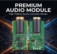 COMTANG DAT2082-PRO KT02H20P Modul DAC HiFi Tipe C 3.5Mm 384KHz/32bit Headphone Penyesuaian PEQ Distorsi Rendah Daya Tinggi