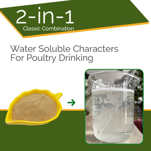 Probiótico Sinérgico en Polvo Soluble en Agua, Bacillus Subtilis y Bacillus Licheniformis, para la Regulación de la Flora Intestinal de Aves de Corral - Product Image 5