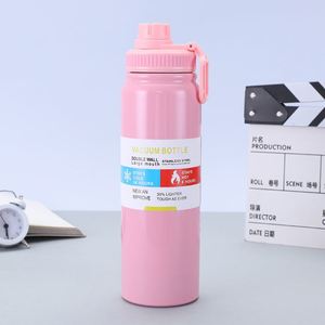 Large-capacity Sports Water <b>Bottle</b> - 304 Stainless <b>Steel</b> Insulated Cup - Portable Drinking Cup for Hands - Product Image 5