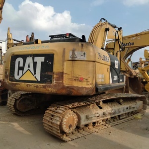 Excavadora de cadenas hidráulica CAT 320D2L de 20 toneladas de segunda mano en venta, Caterpillar 320d2 320d 320dl usada - Product Image 2