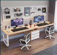 Mobilier de maison bureau de jeu d'ordinateur table d'ordinateur Gamer de haute qualité vente chaude