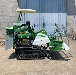 รถเกี่ยวข้าวพร้อมเครื่องยนต์ดีเซลทรงพลัง คูโบต้า เครื่องเก็บเกี่ยวข้าว - Product Image 6