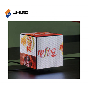 การออกแบบใหม่สีความละเอียดสูงกลางแจ้ง P3.91MM จอแสดงผล LED <span class=keywords><strong>Cube</strong></span> หน้าจอ Rubik <span class=keywords><strong>Cube</strong></span> หน้าจอสําหรับการโฆษณาช้อปปิ้ง - Product Image 4
