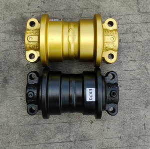 Listo para enviar, adecuado para EX30 55 60 70 75, rodillo de cadena de excavadora de alta calidad, piezas de repuesto para tren de rodaje - Product Image 4