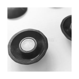 Wholesale Customizable Magnetic Garage Door Hardware Black Powder Coated Metal Garage Door <strong>Decorative</strong> Magnetic Faux Nail <strong>CLAVOS</strong> - Product Image 5