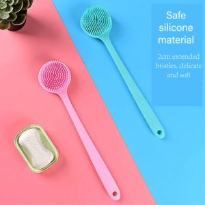 La migliore vendita di cani e gatti toelettatura e spazzola da massaggio Multi-funzionale in <span class=keywords><strong>Silicone</strong></span> per animali domestici spazzola per la pulizia del gatto - Product Image 6