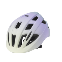 Casque de sécurité pour vélo/cyclisme haute densité anti-collision DUAL PC+EPS 10 aérations Visière anti-buée Modèle unisexe pour enfants MX-17