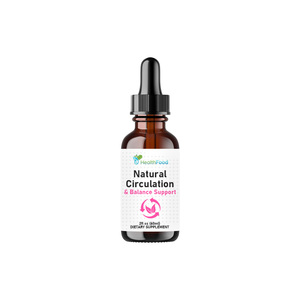 Gouttes liquides naturelles les plus vendues pour l'équilibre de la circulation, avec un mélange exclusif, pour maintenir une circulation saine et active - Product Image 1