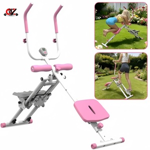 Máquina de Escalada Multifuncional de Alta Calidad para Deportes en Interiores, Equipo de Fitness de Uso Comercial, Plegable, de Metal y PVC - Product Image 1