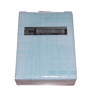 ใหม่เอี่ยม 100% ของแท้ VIPA 222-1BH10 - SM 222 โมดูลเอาต์พุตดิจิตอล 16DO 24VDC 1A - Product Image 1