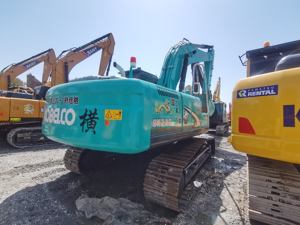 Pelleteuse sur chenilles d'occasion Pelleteuse Kobelco Engins et matériel de construction d'occasion à bas prix - Product Image 3