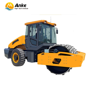 Vente directe usine – Mini-compacteur routier à tambour unique de 1 tonne avec force d'excitation de 70 KN pour la construction de routes rurales - Product Image 5