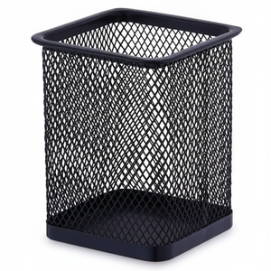 Porte-stylo élégant en métal artisanal pour l'organisation élégante du bureau et la configuration de l'affichage des accessoires de l'espace de travail créatif - Product Image 1