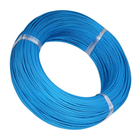 Fil UL1901 200C 300V avec isolation en fluoropolymère FEP, fil électrique torsadé en cuivre étamé pour appareils haute température