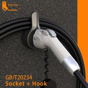 Support de prise de chargeur GBT Feyree pour voiture électrique, chargeur AC EV 7kW/11kW/22kW, borne de recharge murale EVSE, nouvelle station - Product Image 3