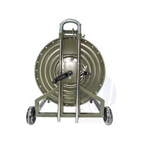 Capacité 1000M 3.0Mm câble rouleau support tambour Portable tactique Fiber optique câble bobine câble bobine tambour
