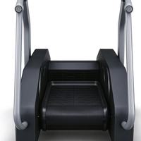 Machine de surf cardio électrique commerciale motorisée pour entraînement de base en club de fitness, marque MZMM, modèle MZMM-X800 en acier