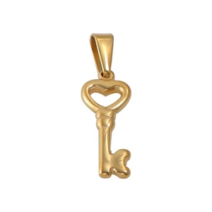 Pendentifs et Breloques Personnalisés en Acier Inoxydable : Petit Ange, Cadenas, Cœur, Clé, Ancre de Bateau, Hache, Guitare, Portrait – Bijoux Tendance - Product Image 4