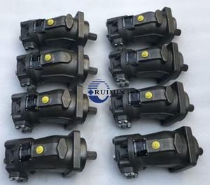 มอเตอร์ไฮดรอลิกแบบลูกสูบ A2F032/61L B220301000049 สำหรับรถปั๊มคอนกรีต พร้อม R902201681 AB05 A2F032/61L-VAB05 คุณสมบัติแท้ - Product Image 5