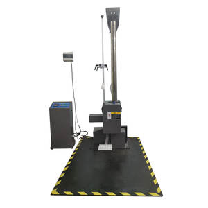 Único equipamento do teste da gota do braço/única máquina testes do impacto da gota caixa do pacote do papel do braço - Product Image 1