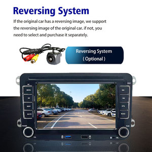 7 inch USB đa phương tiện Video Player cho Volkswagen Polo Bora chia màn hình CC MP3 <span class=keywords><strong>Android</strong></span> 13 Bảng điều khiển hỗ trợ đảo ngược xe cho Máy nghe nhạc - Product Image 6