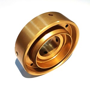 ตุ้มถ่วงน้ำหนักอะลูมิเนียม A6061-T6 ผลิตด้วยเครื่อง CNC ความแม่นยำสูง สำหรับเครื่องจักรอุตสาหกรรมและยานยนต์ - Product Image 2