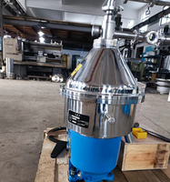 Séparateur de crème centrifuge de dégraissage du lait séparateur de crème centrifuge