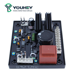 Regulador de Voltaje AVR Sin Escobillas R438 para Alternador Leroy-Somer, Piezas de Motor Diésel - Product Image 5