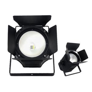 AICPOSE Precio de Fábrica 200W Luces Fresnel para Escenario, Luz LED COB Fresnel de Película Blanca Cálida y Fría - Product Image 1