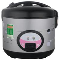 Autocuiseur Électrique Intelligent à Minuterie Numérique 1L/1.5L/1.8L/2.2L Portable avec Cuve Antiadhésive et Boîtier en Fer pour Cuisson Rapide à Domicile