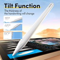 Pointes de rechange en plastique premium pour stylet, avec détection d'angle d'inclinaison et rejet de la paume, pour iPad - Vente en gros usine