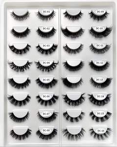 Fournisseur de <span class=keywords><strong>cils</strong></span> d'extension en forme de D, crée sa nouvelle tendance, vente en gros de <span class=keywords><strong>cils</strong></span> en bande russe en forme de D, faux <span class=keywords><strong>cils</strong></span>, <span class=keywords><strong>cils</strong></span> œil de chat - Product Image 5