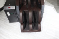 Fauteuil de massage commercial 4D 2023 avec airbags corps entier, luxe, à monnayeur, zéro gravité, 3D, télécommande sans fil OEM